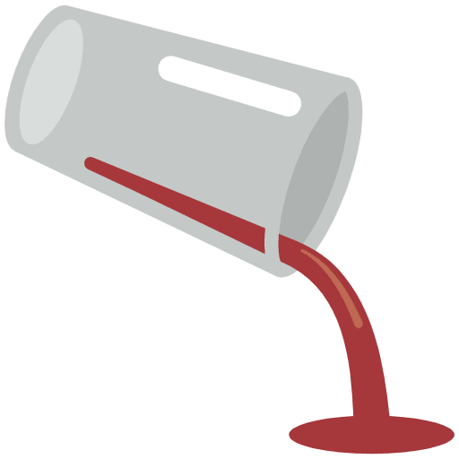 Pouring Liquid Emoji from Twemoji Emoji Set