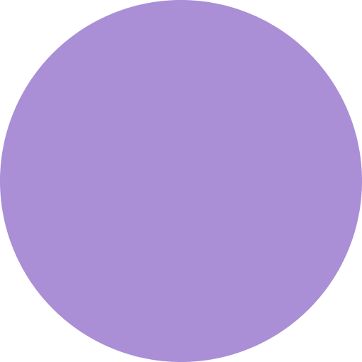 Purple Circle Emoji from Twemoji Set