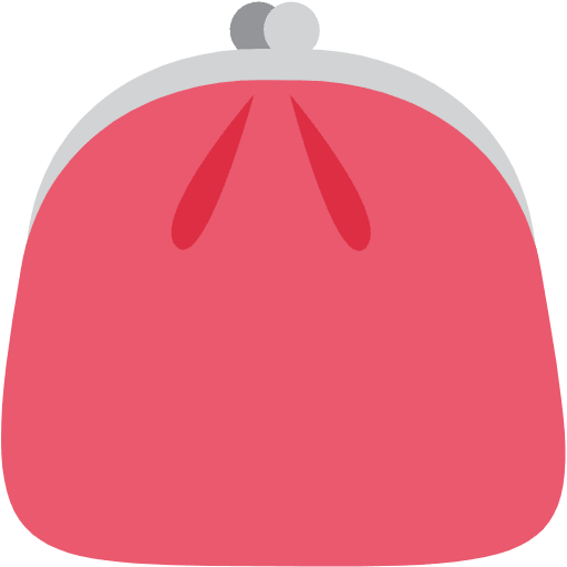 Purse Emoji from Twemoji Emoji Set