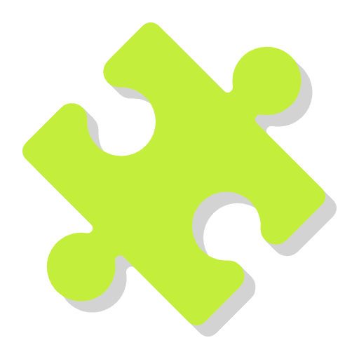 Puzzle Piece Flat Element from Fluent Emoji Flat Set