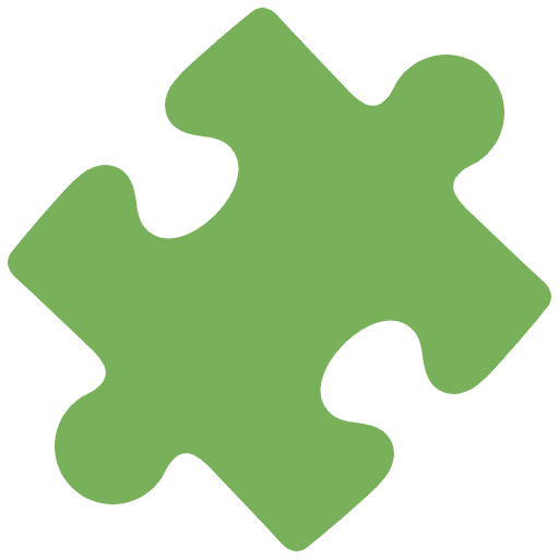 Puzzle Piece Emoji from Twemoji Set