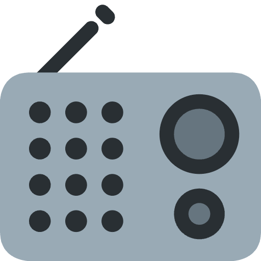Radio Element from Twemoji Emoji Set
