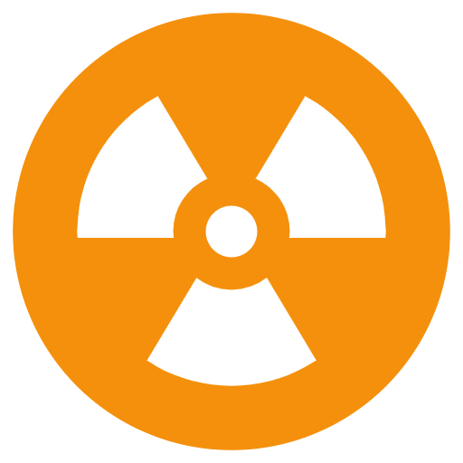 Radioactive Emoji from Twemoji Emoji Set