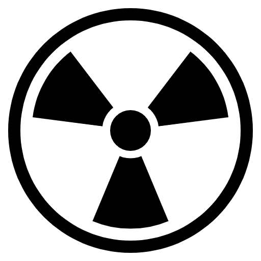 Radioactive Emoji from EmojiTwo Black Set