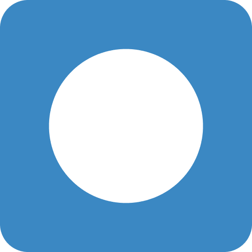 Record Button Emoji from Twemoji Set