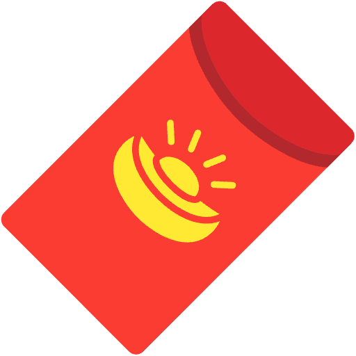 Red Envelope Element from Twemoji Emoji Set
