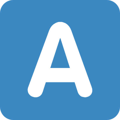 Regional Indicator A Emoji from Twemoji Set