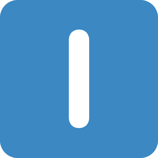 Regional Indicator I Emoji from Twemoji Set