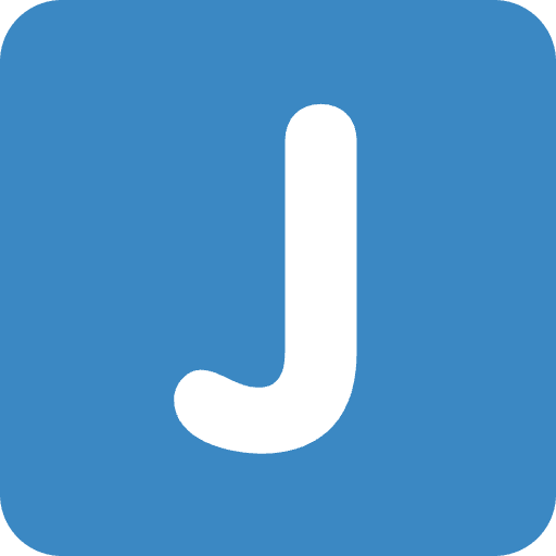 Regional Indicator J Element from Twemoji Emoji Set