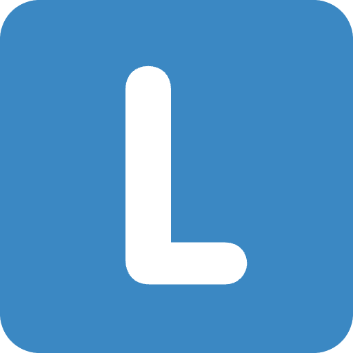 L reaction emoji