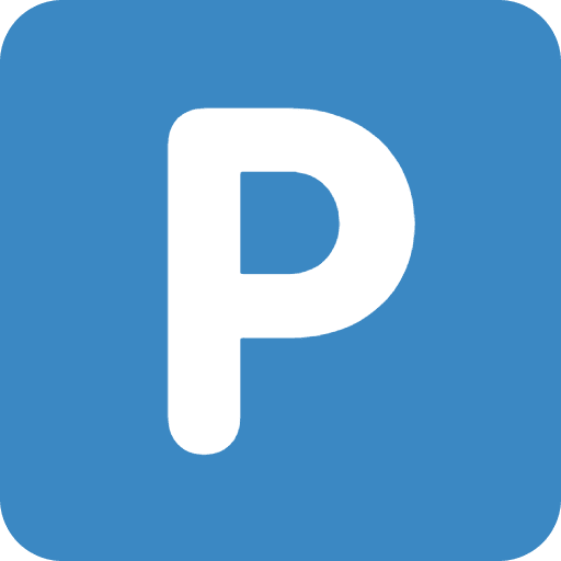 Regional Indicator P Emoji from Twemoji Emoji Set