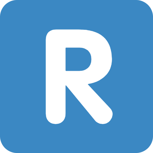 Regional Indicator R Emoji from Twemoji Emoji Set