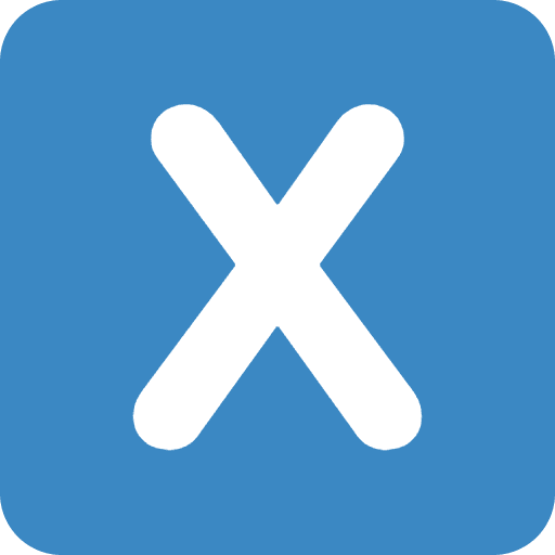 Regional Indicator X Element from Twemoji Emoji Set