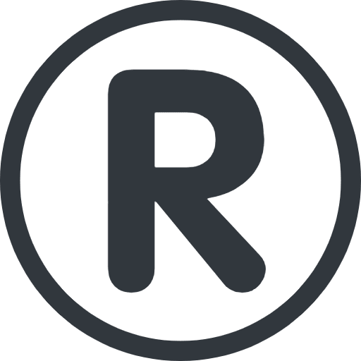 Registered Trademark Icon Emoji from Twemoji Emoji Set