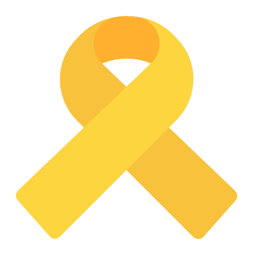 Reminder Ribbon Flat Emoji from Fluent Emoji Flat Set