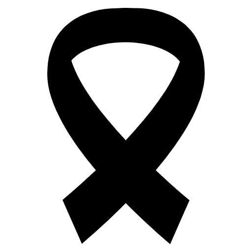 Reminder Ribbon Element from EmojiTwo Black Set