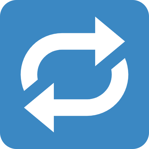 Repeat Button Element from Twemoji Emoji Set