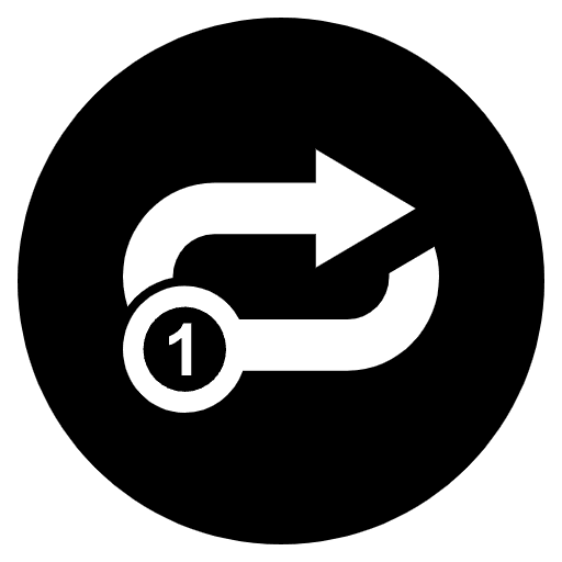 Repeat Single Button Element from EmojiTwo Black Set
