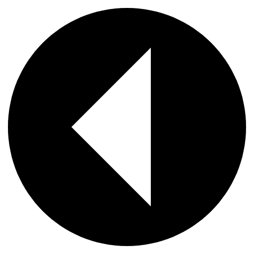 Reverse Button Element from EmojiTwo Black Set