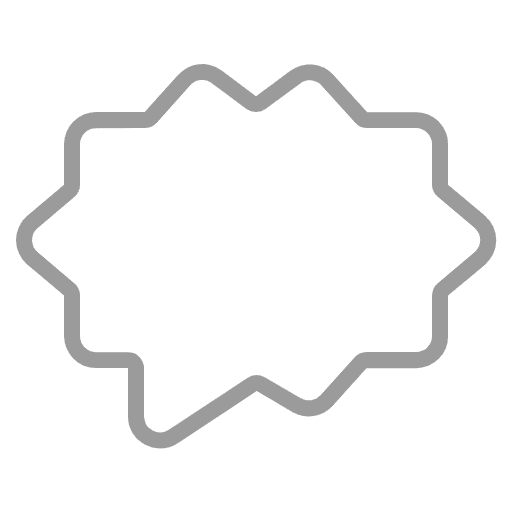 Right Anger Bubble Flat Emoji from Fluent Emoji Flat Set