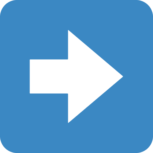 Right Arrow Emoji from Twemoji Emoji Set