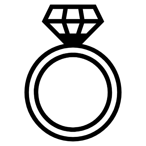 Ring Emoji from EmojiTwo Black Set