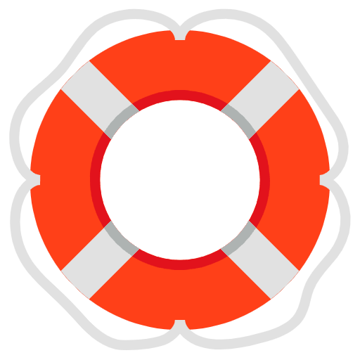 Ring Buoy Element from Twemoji Emoji Set