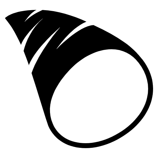 Roasted Sweet Potato Emoji from EmojiTwo Black Set
