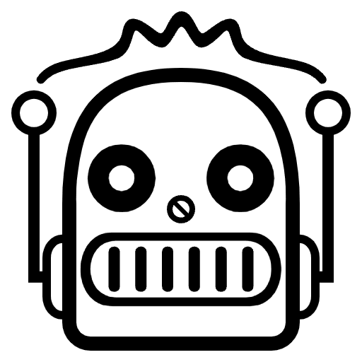 Robot Element from EmojiTwo Black Set