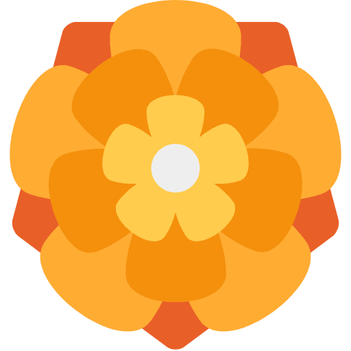 Rosette Emoji from Twemoji Emoji Set