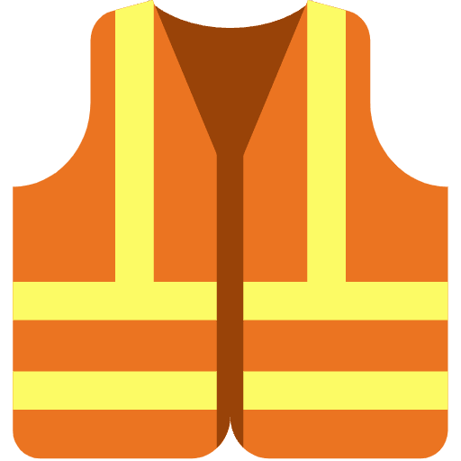 Safety Vest Emoji from Twemoji Emoji Set
