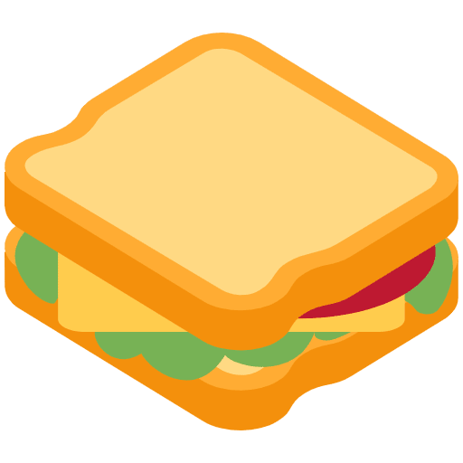 Sandwich Element from Twemoji Emoji Set
