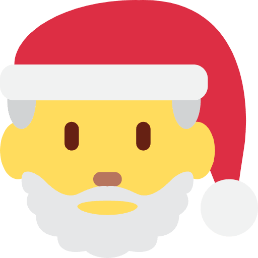 Santaemoji Emoji from Twemoji Set