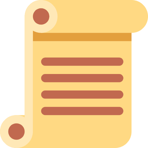 Scroll Emoji from Twemoji Emoji Set