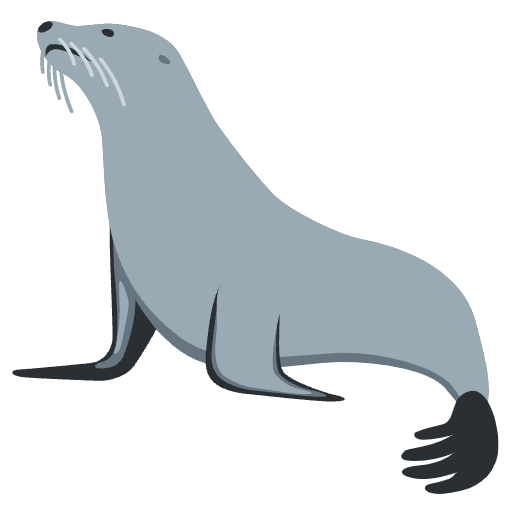 Seal Emoji from Twemoji Set
