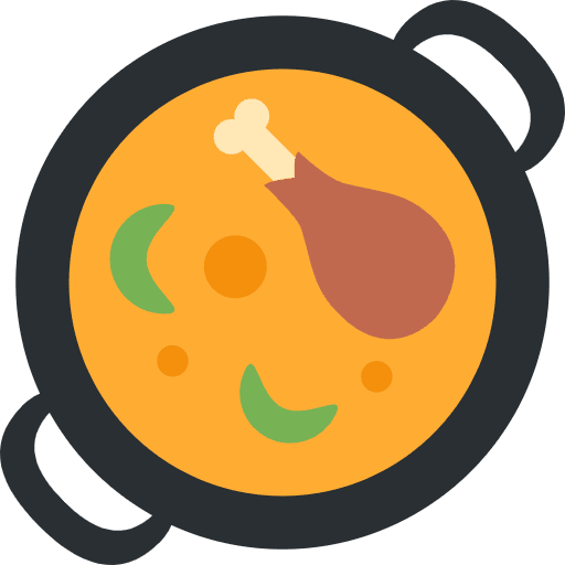 Shallow Pan Of Food Emoji from Twemoji Emoji Set