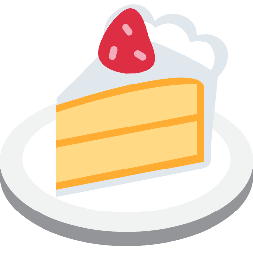 Shortcake Emoji from Twemoji Set