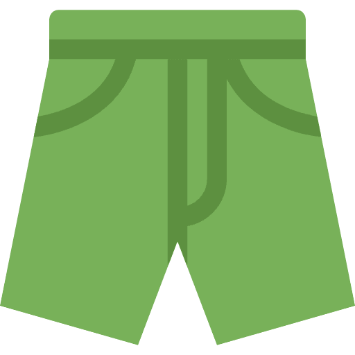 Shorts Emoji from Twemoji Emoji Set