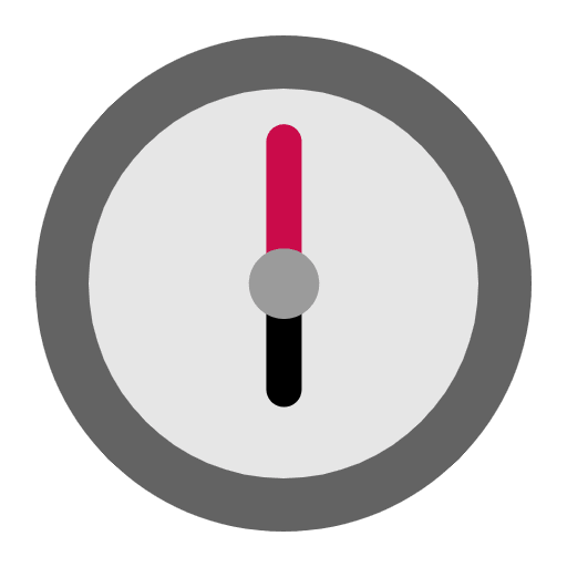 Six Oclock Flat Emoji from Fluent Emoji Flat Set