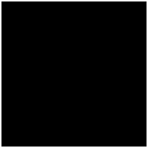 Small Orange Diamond Emoji from EmojiTwo Black Set