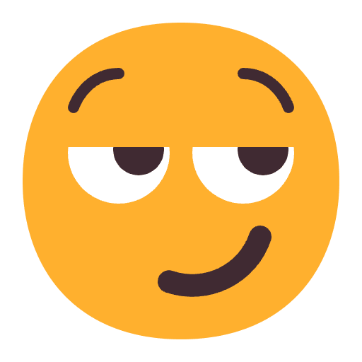 smirk smiley png