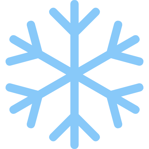 Snowflake Emoji from Twemoji Set