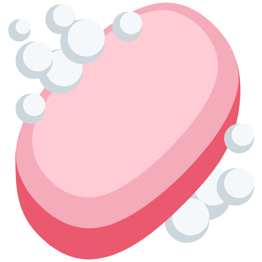 Soap Emoji from Twemoji Emoji Set