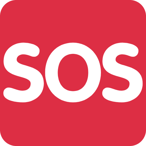 Sos Button Emoji from Twemoji Emoji Set