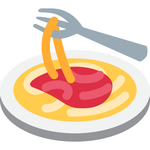 Spaghetti Element from Twemoji Emoji Set
