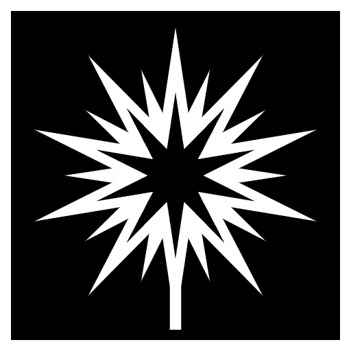 Sparkler Element from EmojiTwo Black Set