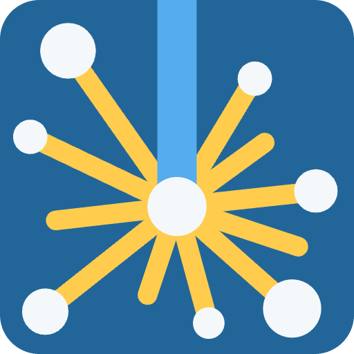 Sparkler Element from Twemoji Emoji Set