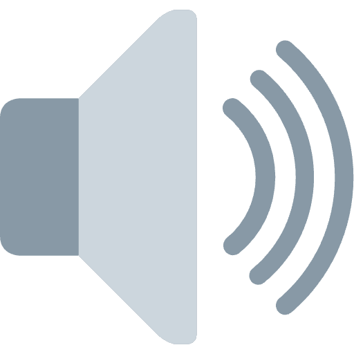 Speaker High Volume Element from Twemoji Emoji Set