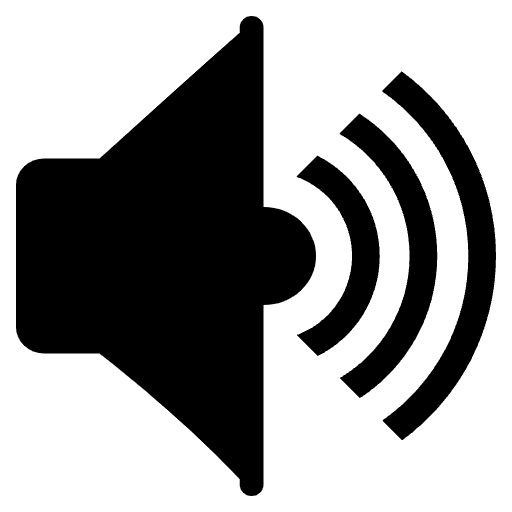 Speaker High Volume Element from EmojiTwo Black Set