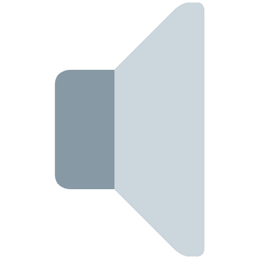 Speaker Low Volume Emoji from Twemoji Set